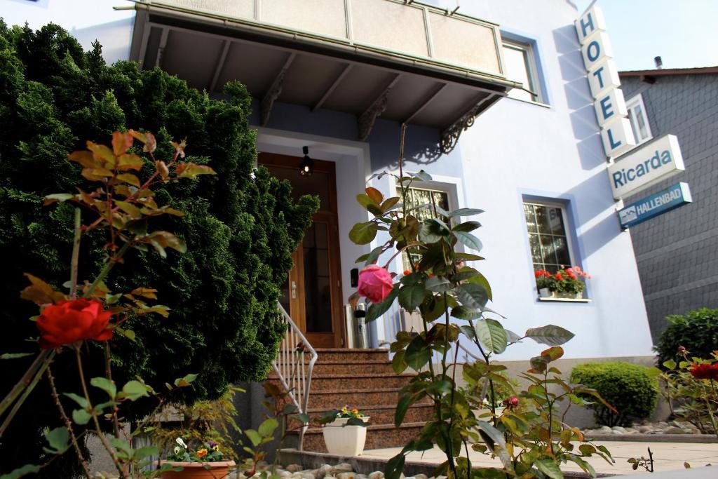 Hotel Ricarda Шлангенбад Екстериор снимка